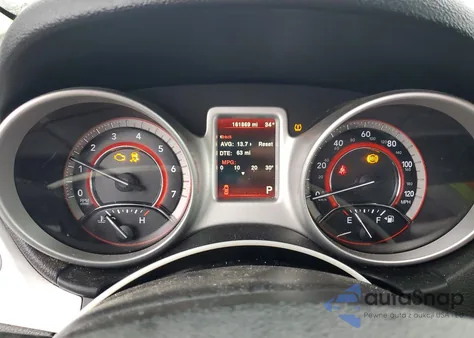 2017 Dodge Journey Sxt из США, поврежденный, VIN 3C4PDCBG9HT518170